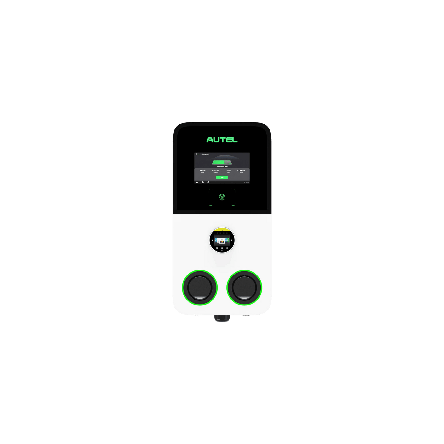Φορτιστής MaxiCharger AC Ultra Dual Socket - EV House 