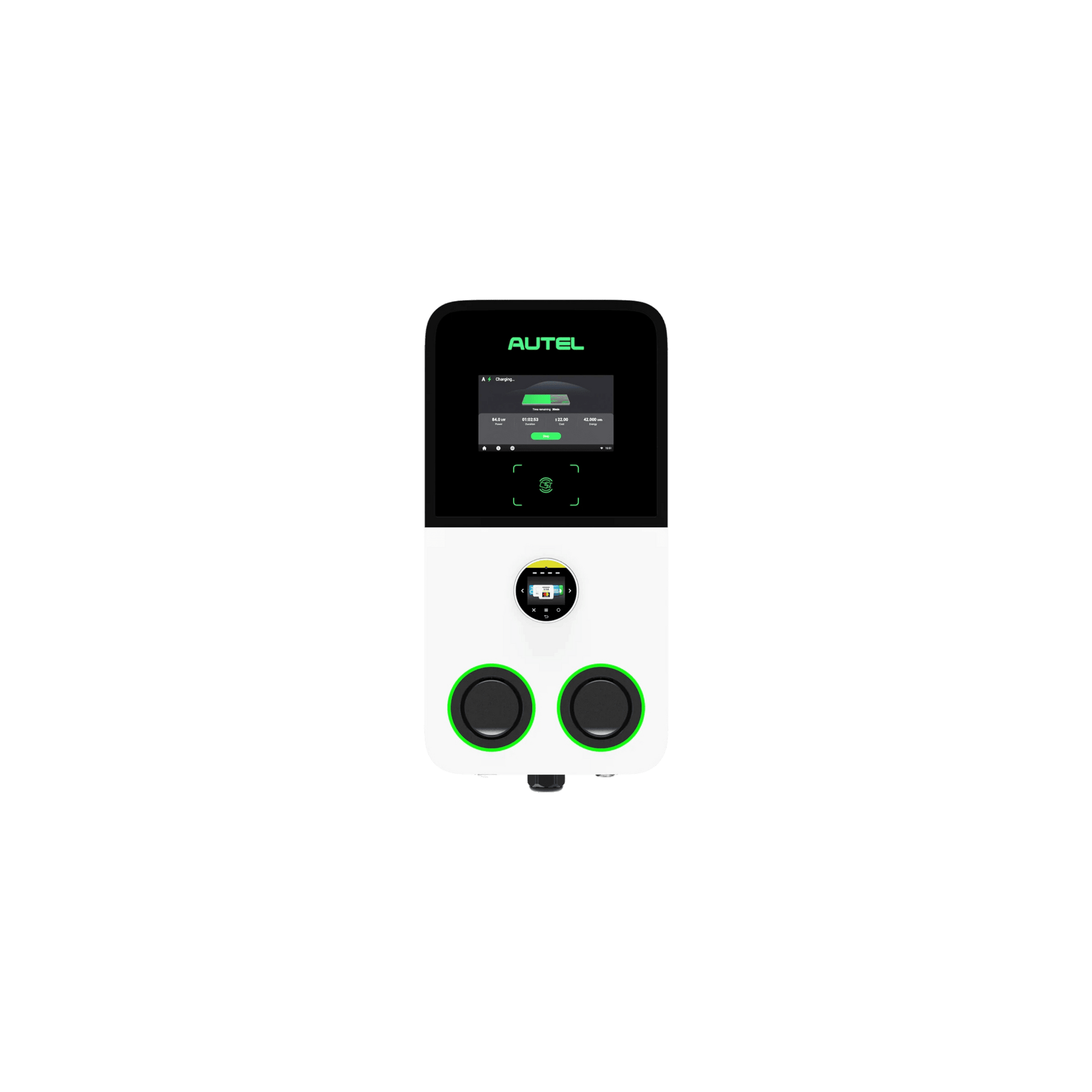 Φορτιστής MaxiCharger AC Ultra Dual Socket - EV House 