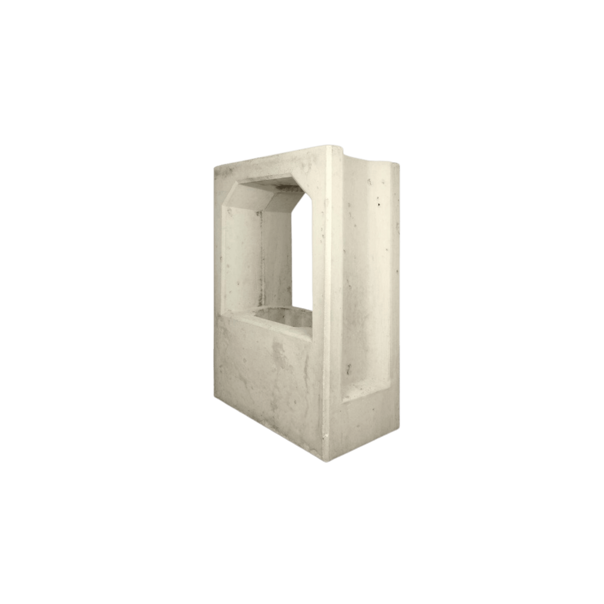 Concrete base - EV House 