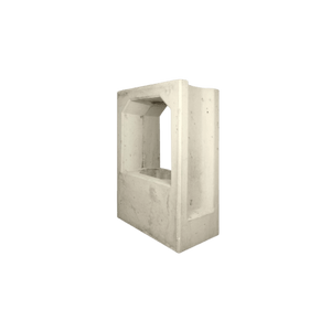 Concrete base - EV House 