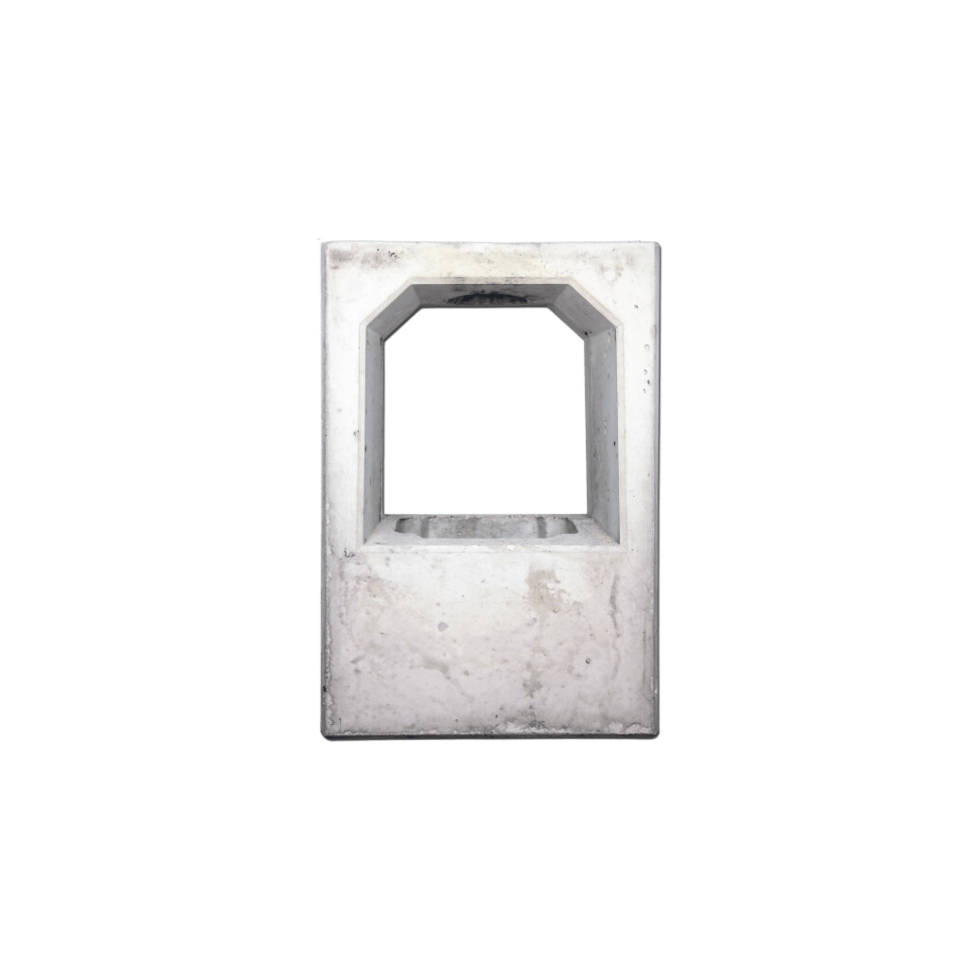 Concrete base - EV House 
