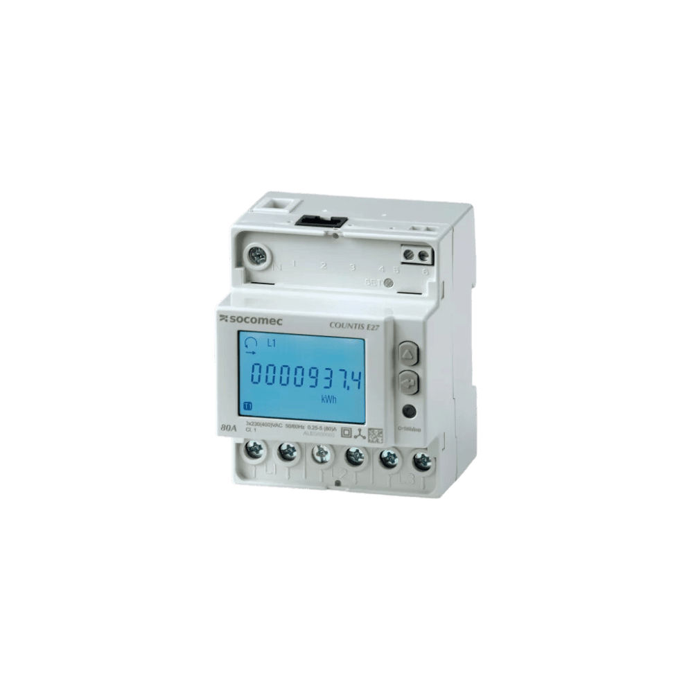 kWh meter Socomec Countis - EV House 
