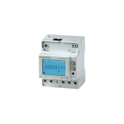 kWh meter Socomec Countis - EV House 