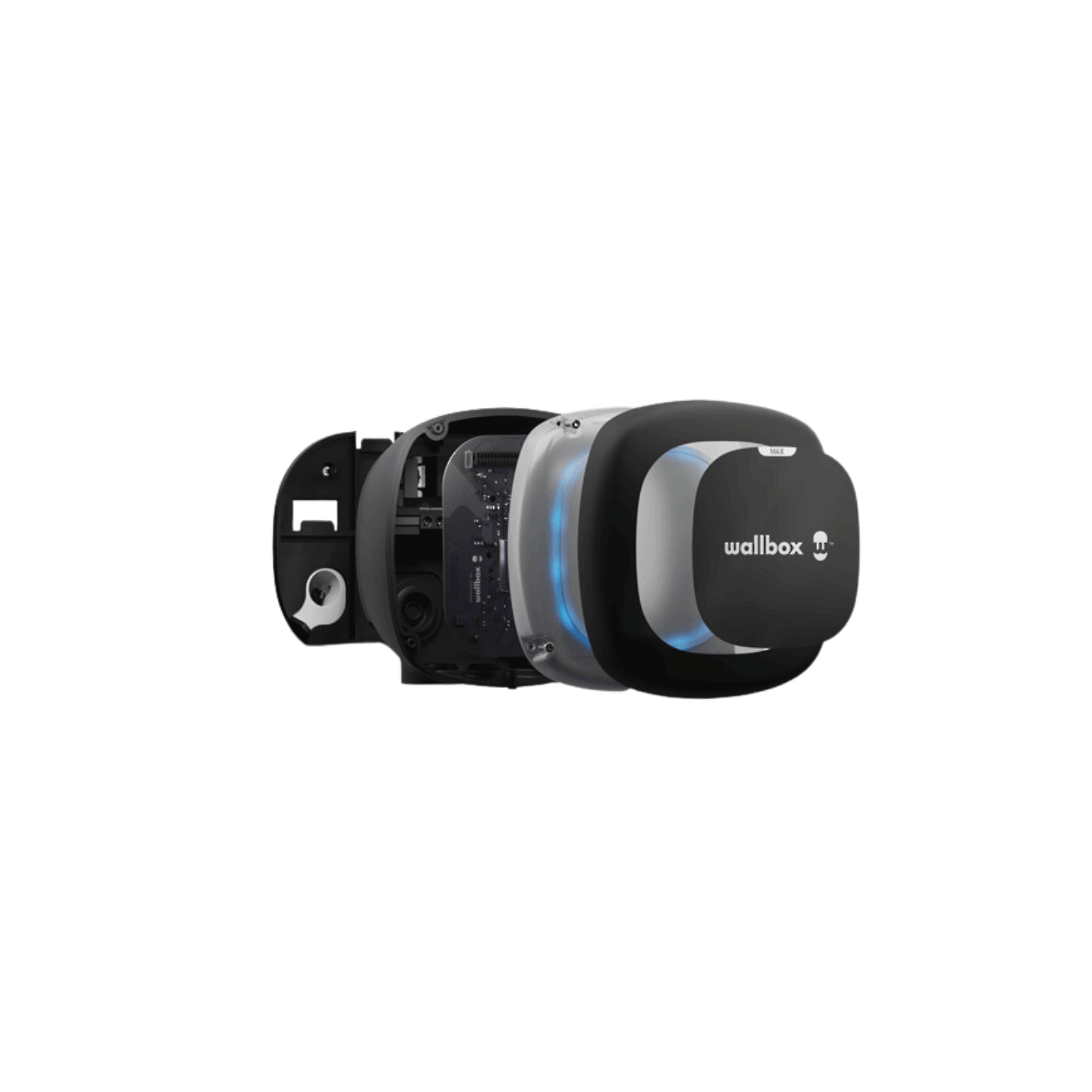 Φορτιστής Pulsar Max με ενσωματωμένο καλώδιο Τ2 - EV House 